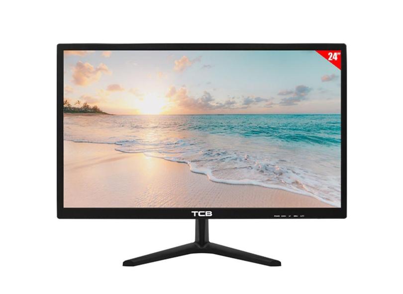 Monitor TCB TCB24 de 24 Full HD 75HZ 8 MS com VGA/HDMI