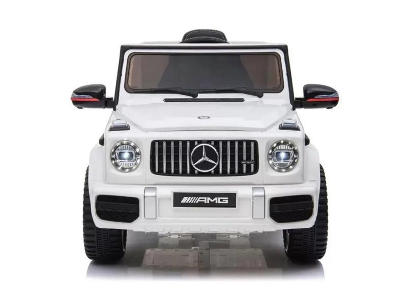 Mini Carro Elétrico 12v Mercedes Amg G63 Branco Importway