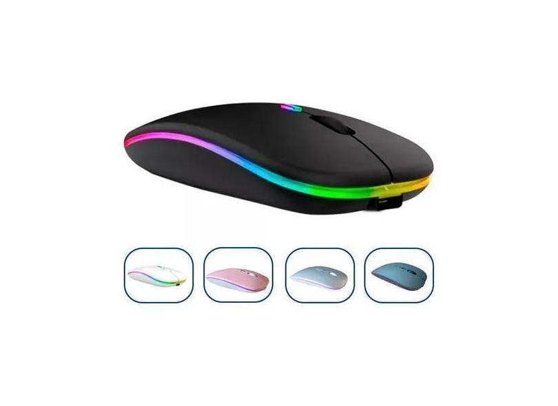 Mouse Bluetooth Sem Fio Para Celular Tablet Android iPad Ios - Hhos
