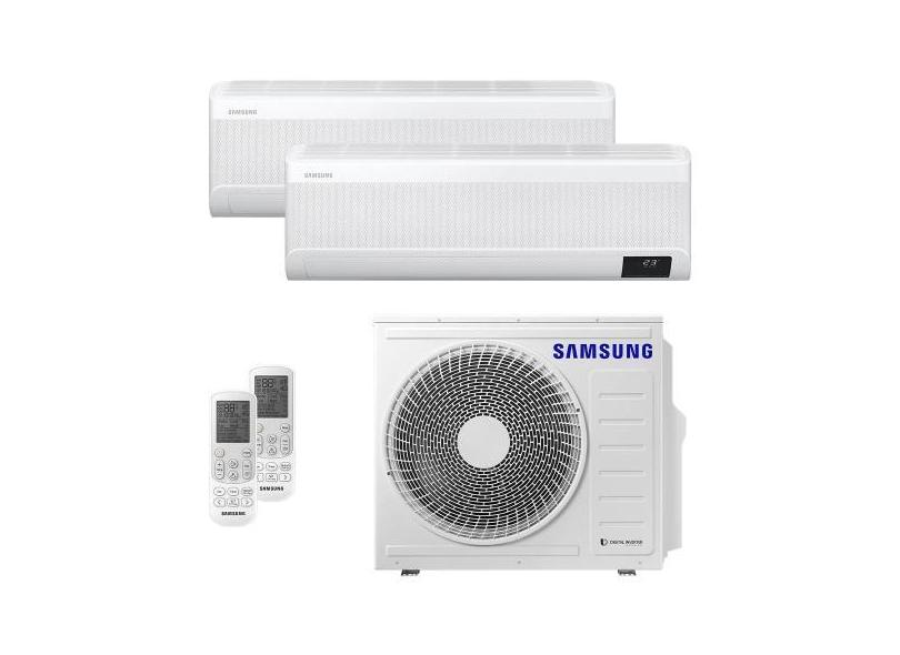 Ar-Condicionado Multi Split Inverter 24000 BTUs Samsung Quente e Frio 