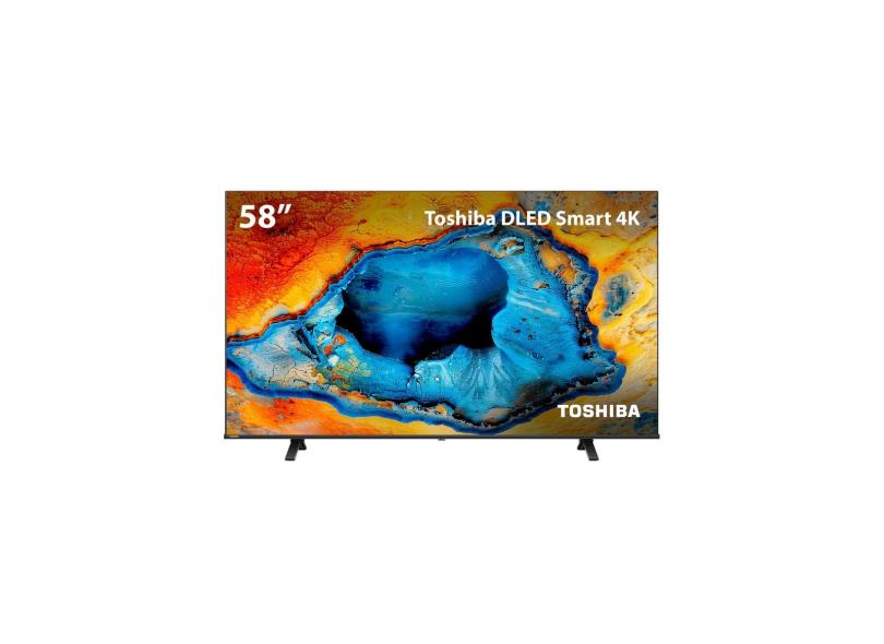 Smart TV DLED 58" Toshiba 4K C350NS
