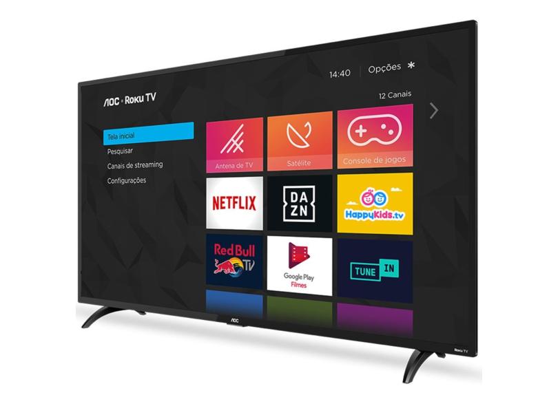 Smart TV TV LED 43 " AOC Full Netflix 43S5195 3 HDMI