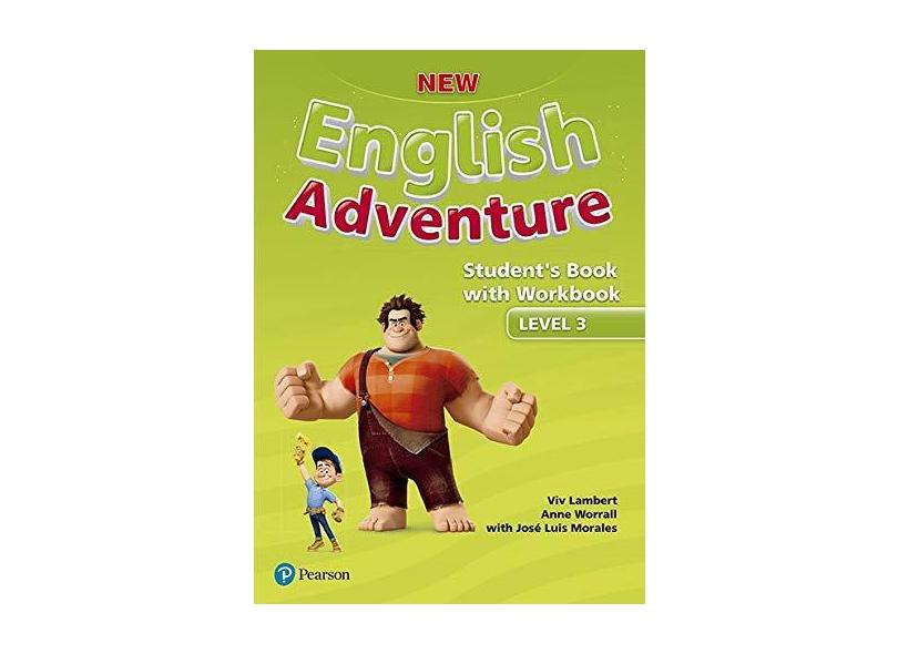 New English Adventure 3 - Student's Book Pack - Worrall, Anne;morales, Jose Luis;lambert, Vivi; - 9781292181981