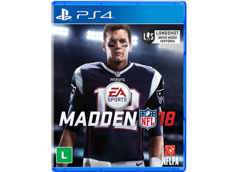 Jogo Madden NFL 18 PS4 EA