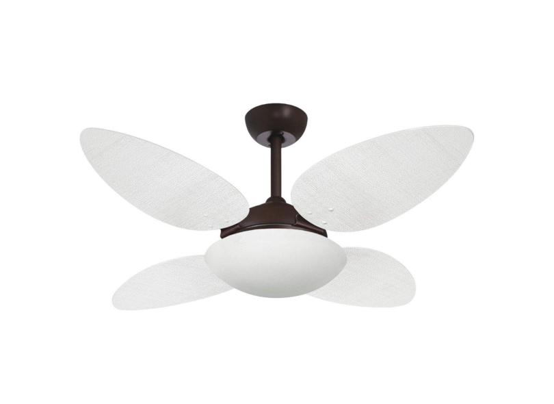 Ventilador De Teto Corten Vr42 Pétalo Palmae Volare 