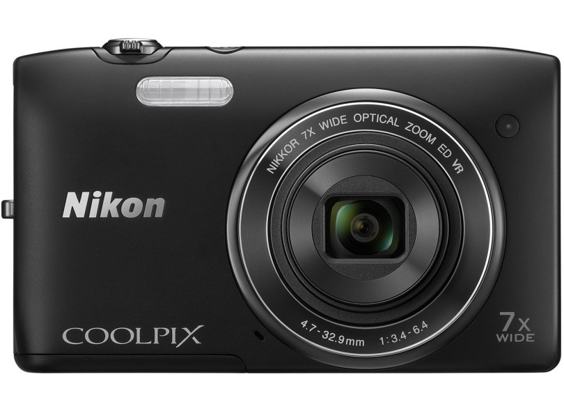 Câmera Digital Nikon Coolpix 20.1 MP S3500