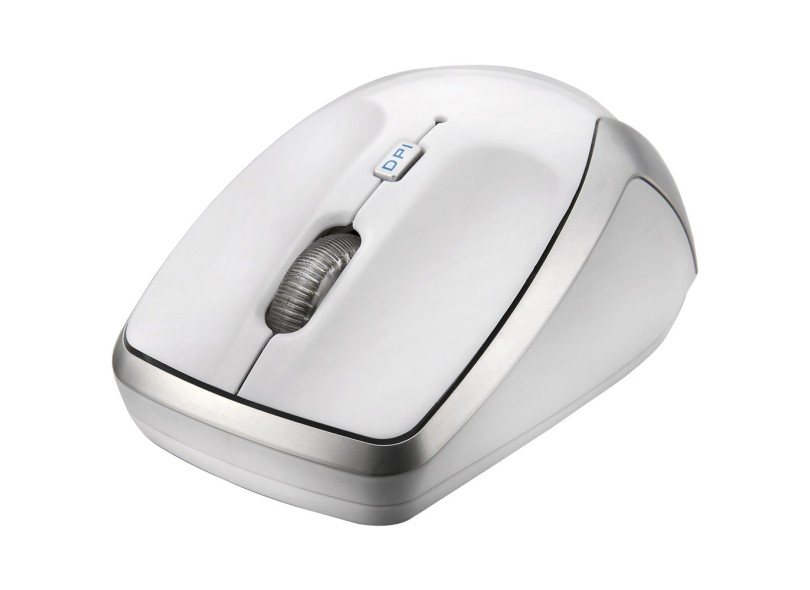 Mini Mouse Óptico Wireless Ski Ice MO145 - Multilaser