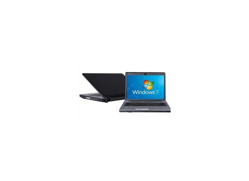 Notebook Intelbrás i422 320GB Intel Pentium Dual Core T3000 1.8GHz 2GB DDR2