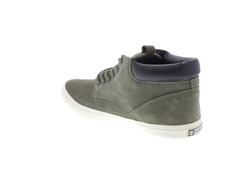 Tênis Timberland Masculino Casual EK Suede Deck