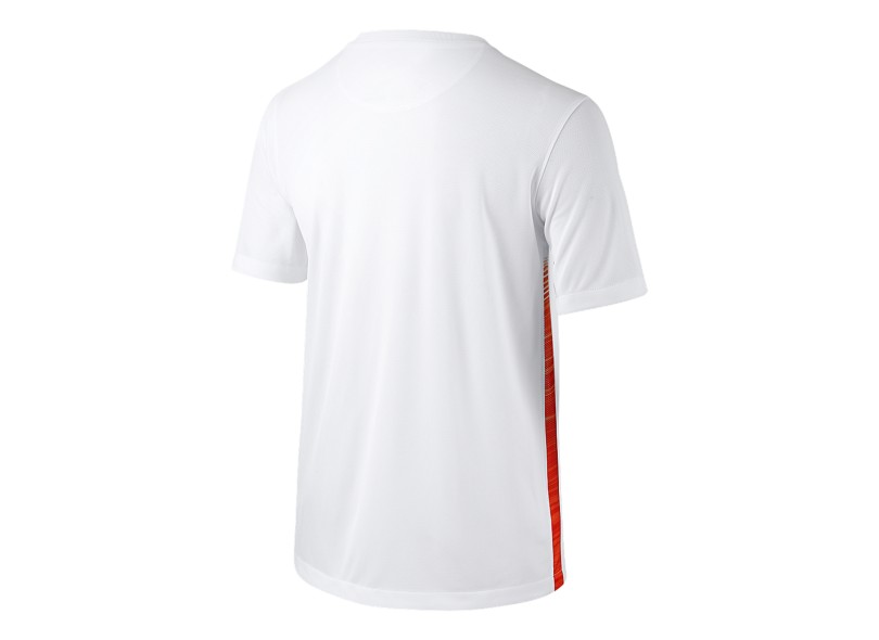 Camisa Torcedor Holanda II 2015 Infantil sem Número Nike