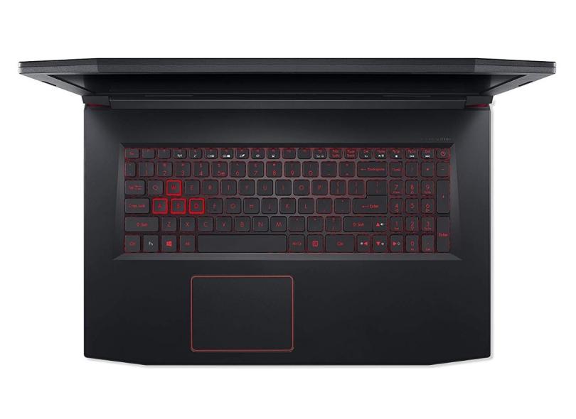 Notebook Acer Predator Intel Core i7 7700HQ 7ª Geração 16 GB de RAM 2048 GB 512.0 GB 17.3 " GeForce GTX 1060 Windows 10 PH317-51-70KH