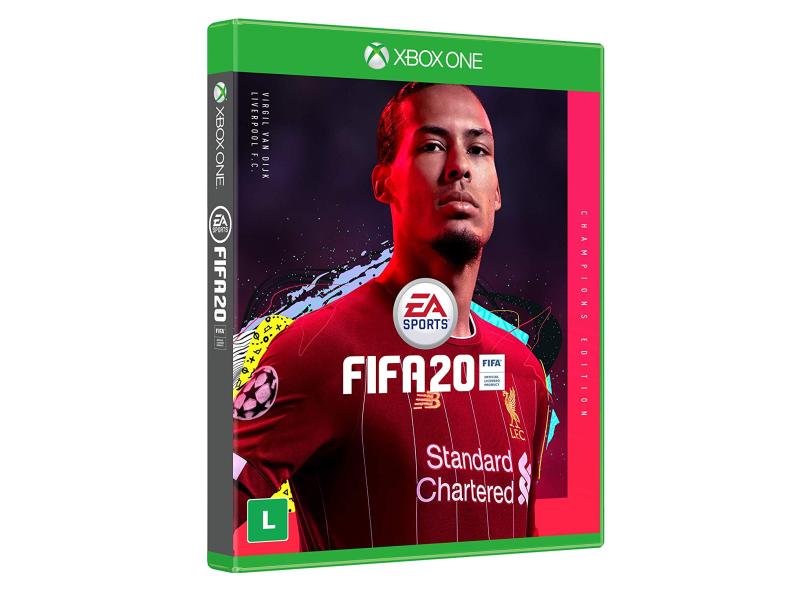 Jogo FIFA 20 Xbox One EA