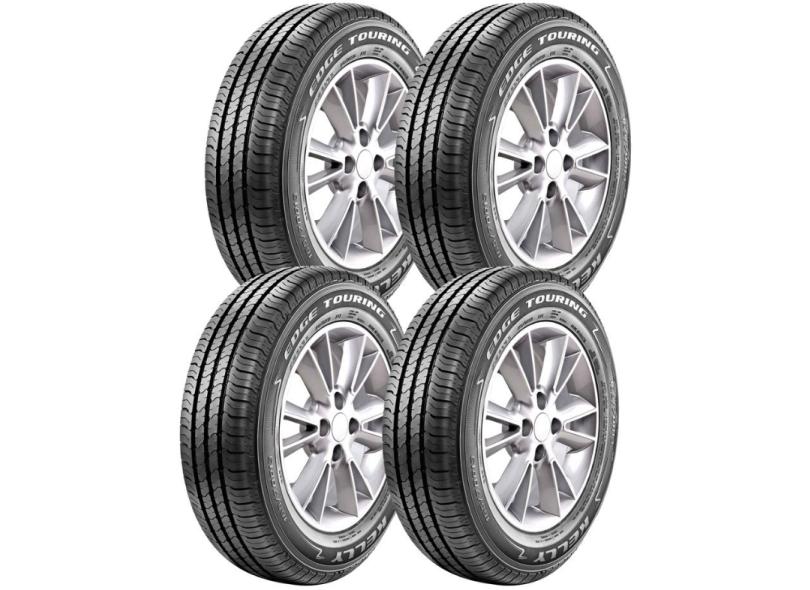 Kit 4 pneus aro 13 175/70 r13 goodyear kelly edge touring 82t