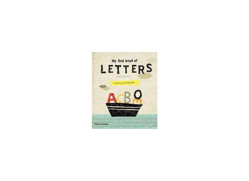 My First Book Of - Letters - Navarro,àngels - 9780500650332