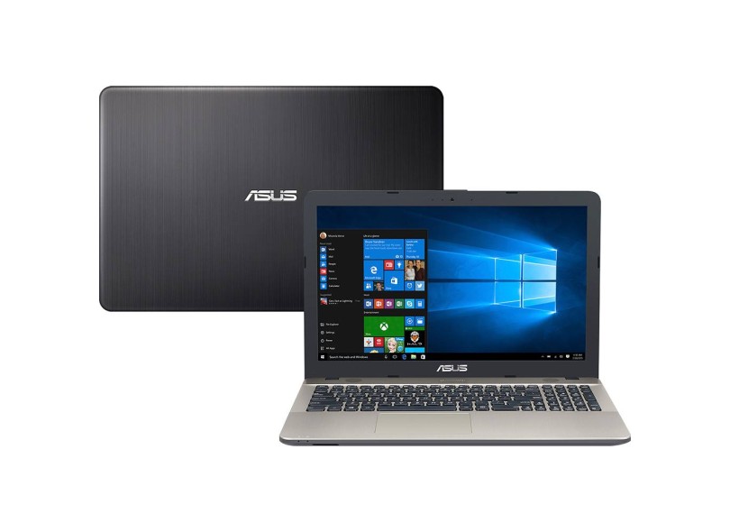 Notebook Asus VivoBook Intel Celeron N3450 4 GB de RAM 500 GB 15.6 " Windows 10 X541NA-GO473T