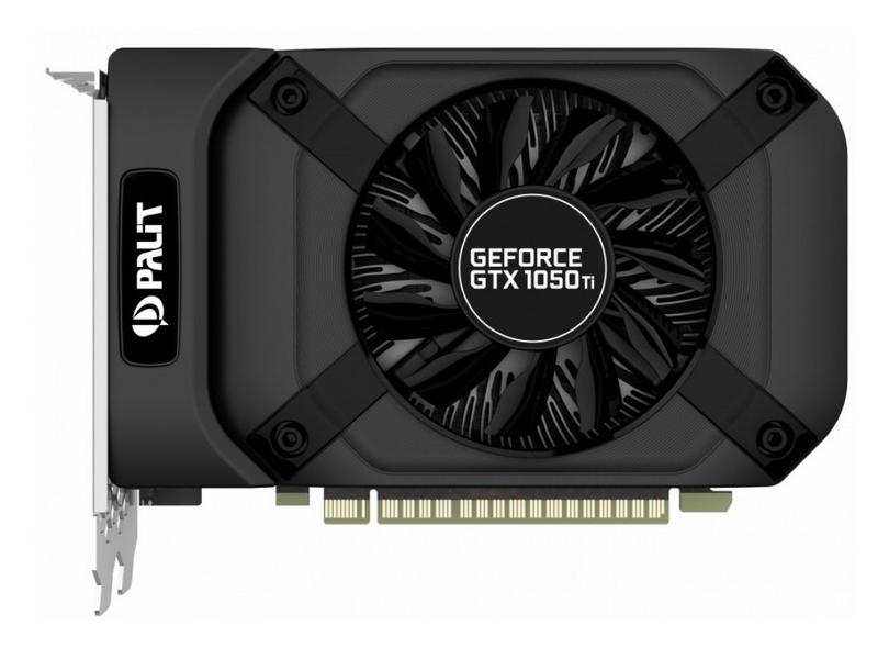 Placa de Video NVIDIA GeForce GTX 1050 Ti 4096.0 GB GDDR5 128 Bits Palit NE5105T018G1107