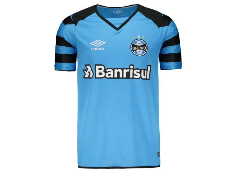 Camisa Goleiro Grêmio 2017/18 Com Número Umbro