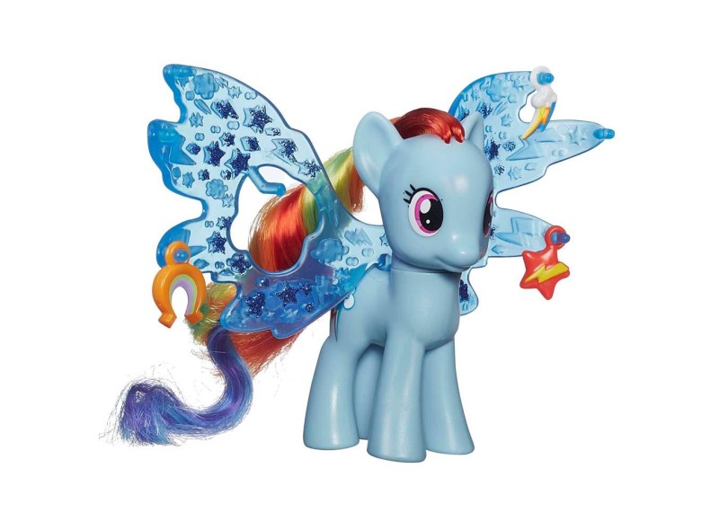 Boneca My Little Pony Rainbow Dash Cutie Mark Magic Hasbro