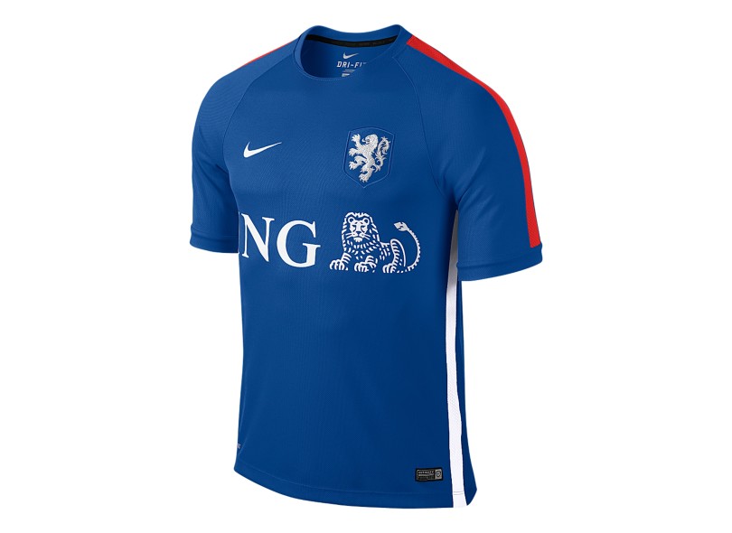 Camisa Treino Holanda 2015 Nike