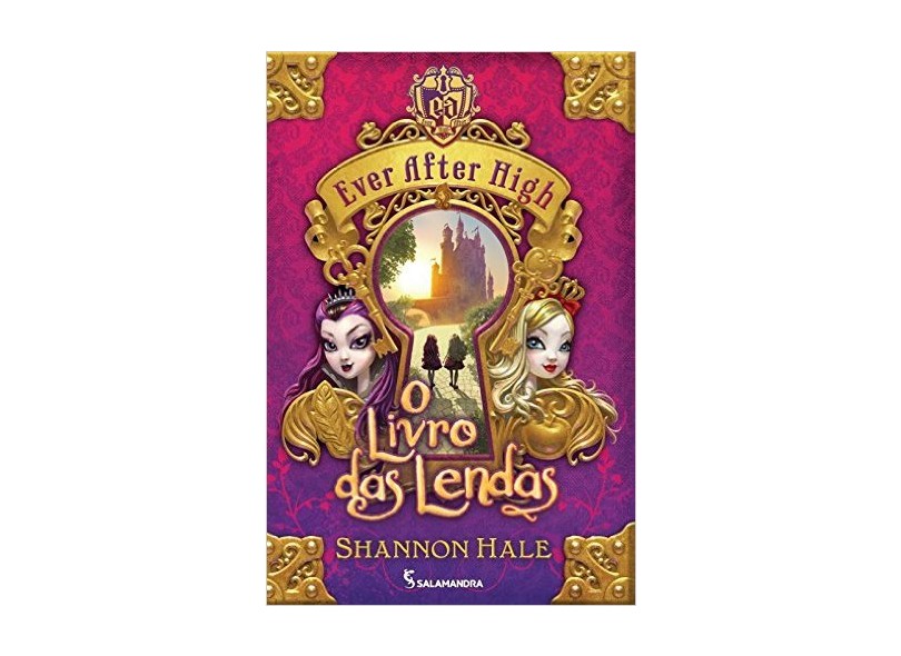 Ever After High – O livro das lendas