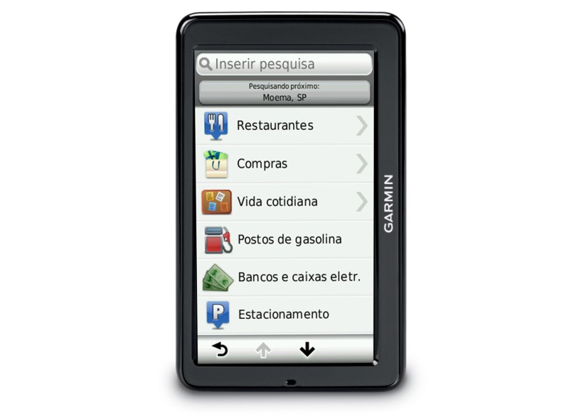 GPS Automotivo Garmin Nüvi 2565LT 5,0 " Touchscreen