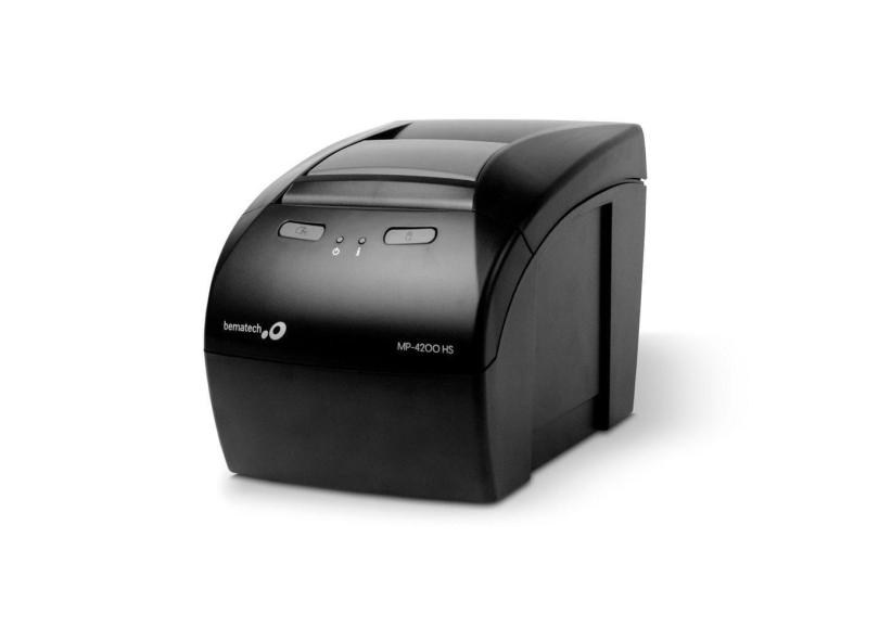 Impressora Térmica MP-4200 HS USB/Serial/Ethernet, 46B4200HS000, BEMATECH