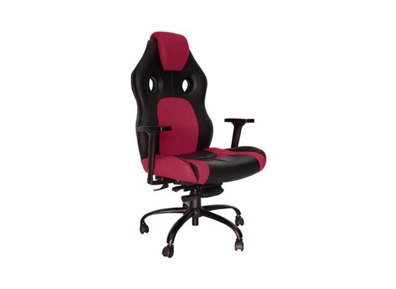 Cadeira Gamer Para Escritório Linha Gamer Racing Rosa - Design Office