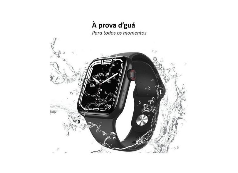 Relogio Inteligente Smartwatch Serie 8 Advanced Premium Pro Recebe Lig