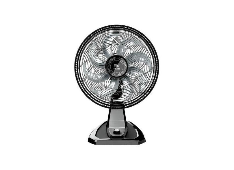 Ventilador de mesa e parede silencioso 50 cm 8 pás 3 velocidades - Flo