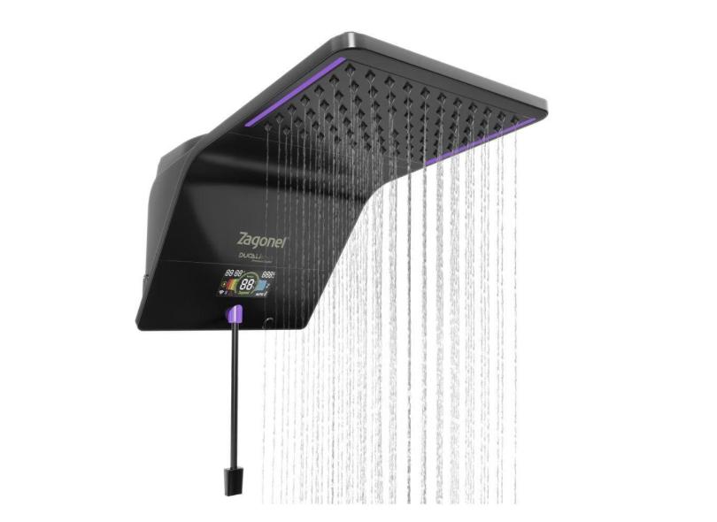 Ducha Ducali Zagonel Premium Digital Black 7500W 220V