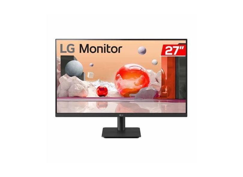 Monitor Led 27" Lg 27ms500-b.awzm Fullhd 100hz, 27"
