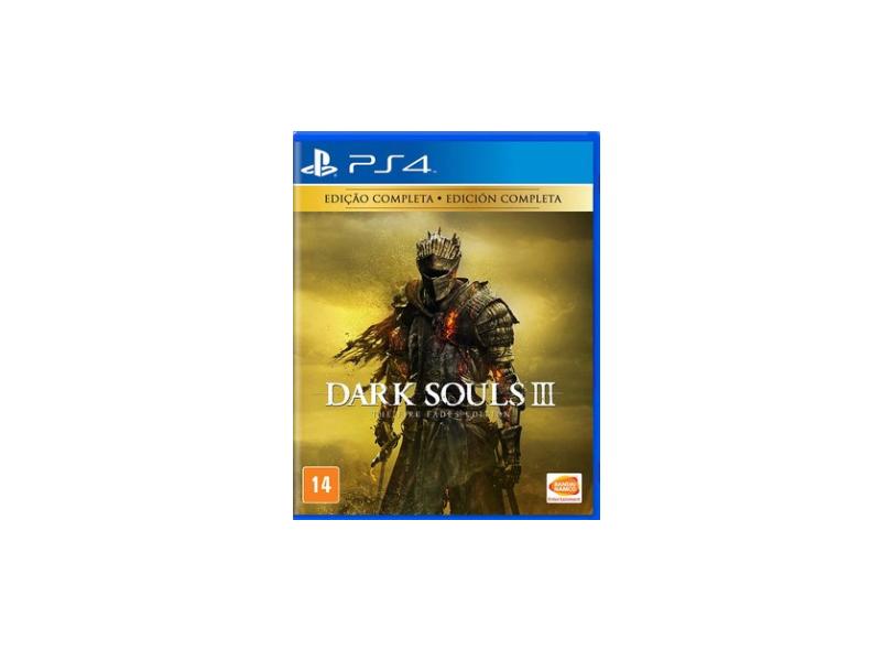 Jogo Dark Souls III The Fire Fades Edition PS4 - Bandai Namco