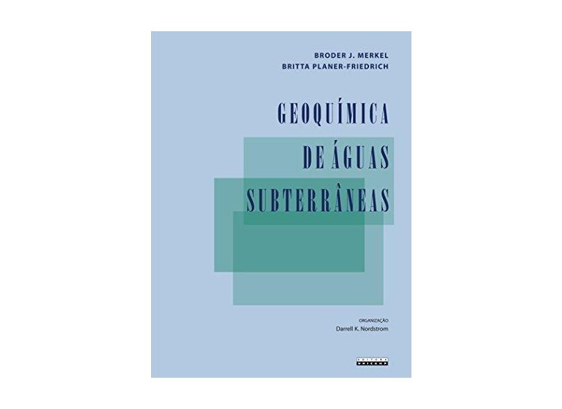 Geoquímica De Águas Subterrâneas - Capa Comum - 9788526809338