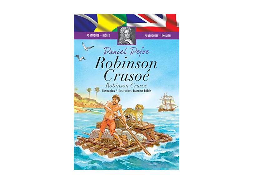 Robinson Crusoé - Coleção Clássicos Bilíngues - Daniel Defoe - 9788538061045
