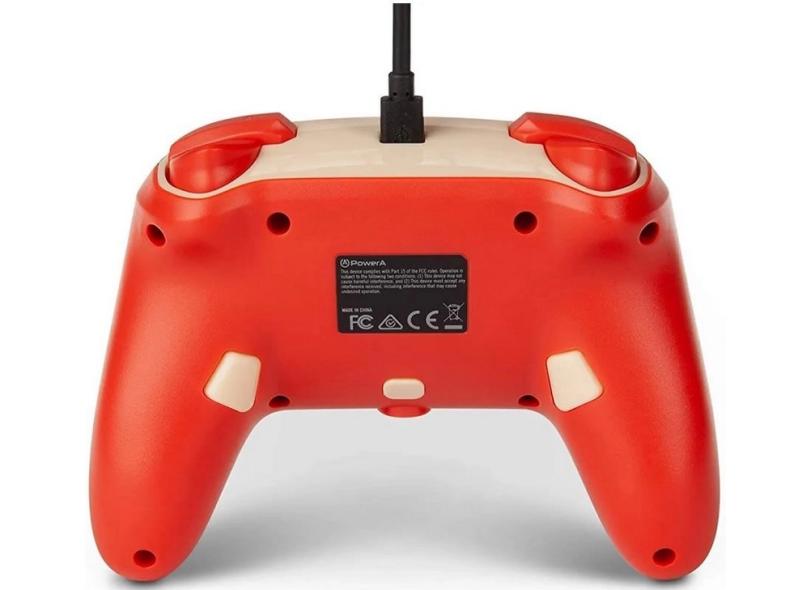 Controle Nintendo Switch Mario Vintage - Power A