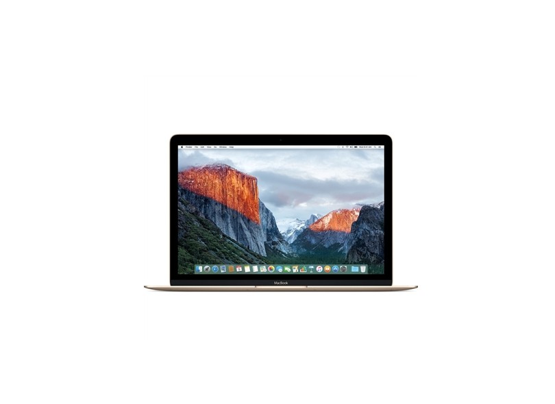 Macbook Apple Macbook Intel Core m3 8 GB de RAM 256.0 GB 12 " Mac OS X El Capitan MLHE2BZ