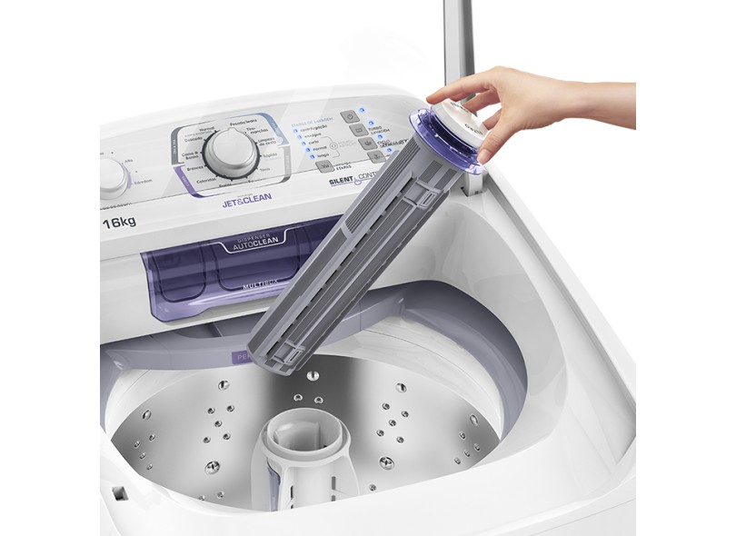 Lavadora Electrolux Jet & Clean 16kg LAP16 com o Melhor Preço é no Zoom