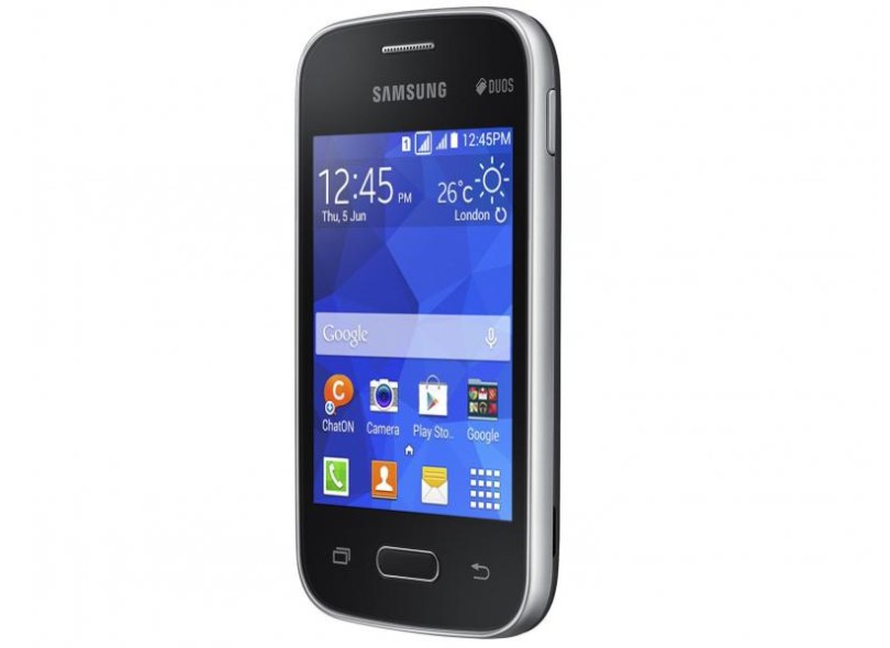 Smartphone Samsung Galaxy Pocket 2 G110 2 Chips 4GB Android 4.4 (Kit Kat) 3G Wi-Fi