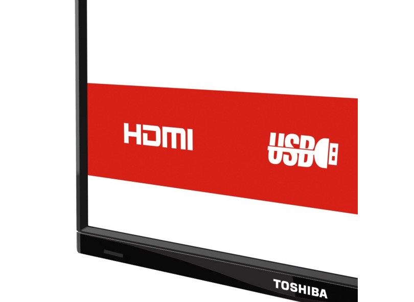 TV LED 24 " Semp Toshiba 24L1700 1 HDMI