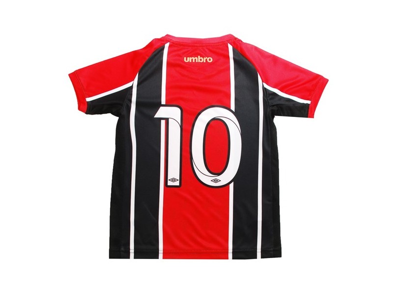 Camisa Torcedor infantil Joinville I 2015 com Número Umbro