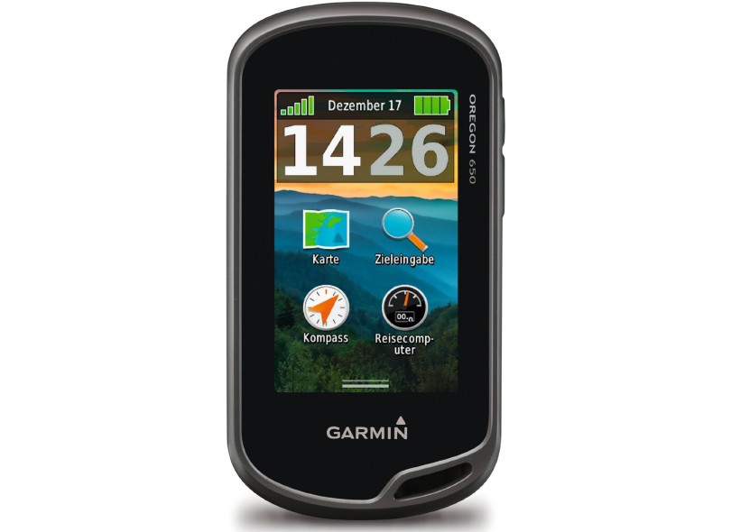 GPS Outdoor Garmin Oregon 650 3"