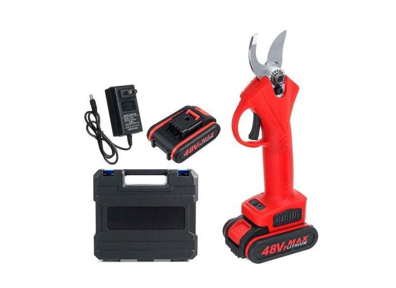 Cortador Galhos Elétrico Recarregável Usb Praticidade No - Laurus