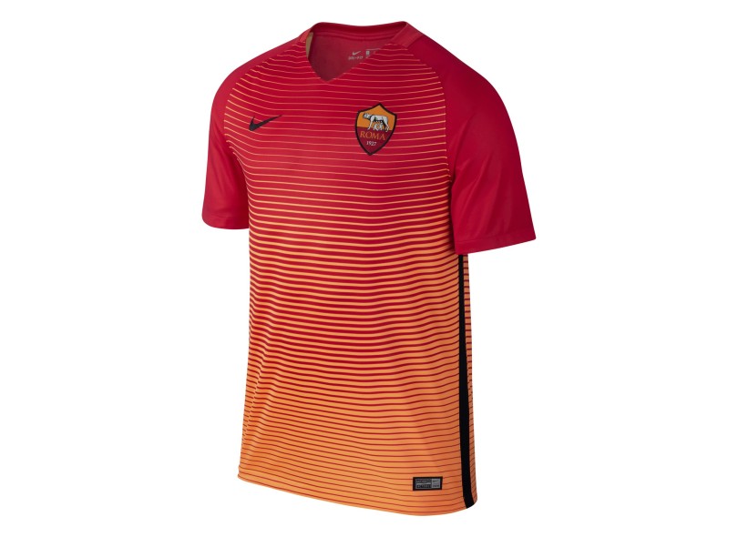 Camisa Torcedor Roma III 2016/17 sem Número Nike