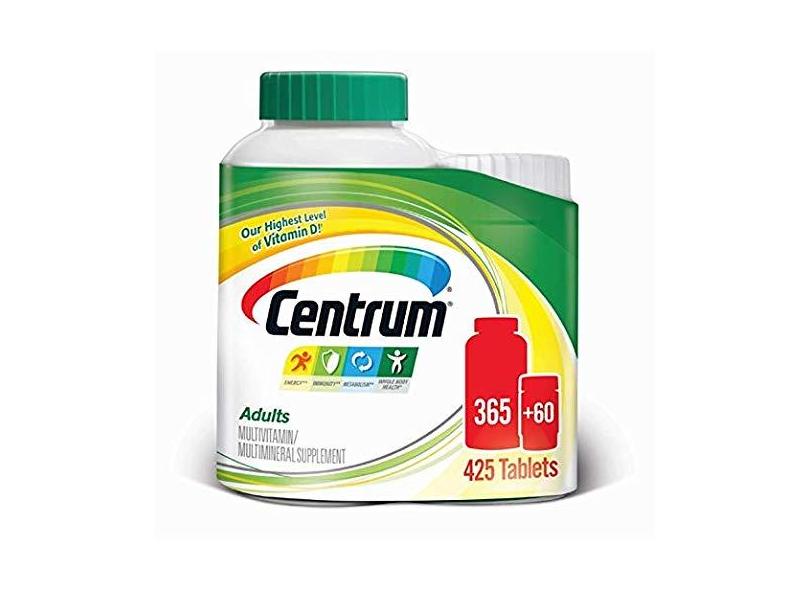 Centrum Adulto Multivitaminico Importado 425 Caps Com O Melhor Preço é ...