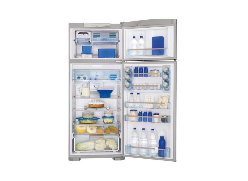 Geladeira Continental Massima Frost Free Duplex 403 Litros Inox RFCT455MDAIN