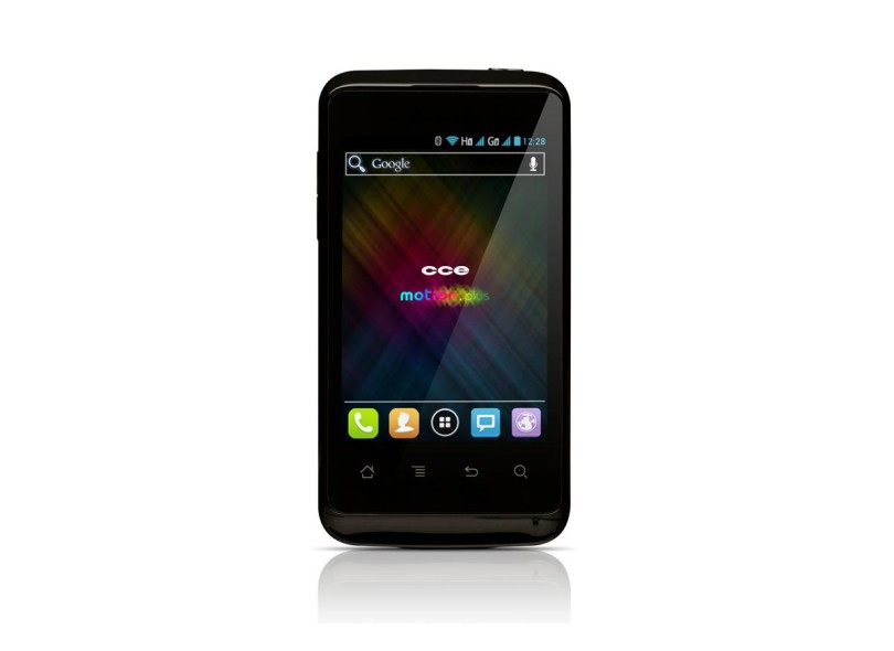 Smartphone CCE SK351 Câmera 2 MP Desbloqueado 2 Chips Android 4.0 3G Wi-Fi