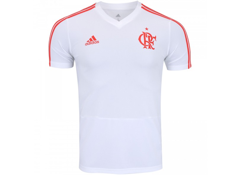 Camisa Treino Flamengo 2018/19 Adidas