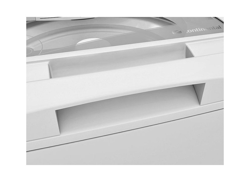 Lavadora de Roupas Continental 10 Kg LVCT1030LA Lavadora de Roupas Continental 10 Kg Evolution