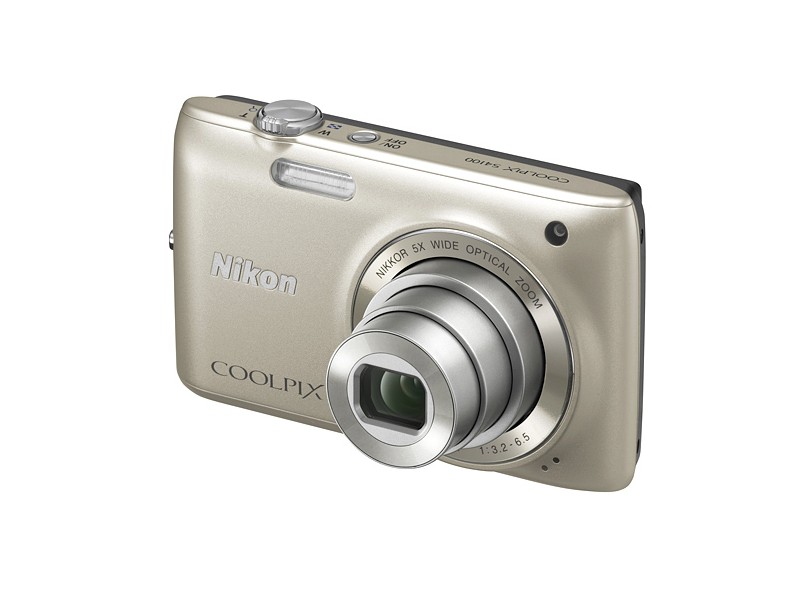 Câmera Digital Nikon Coolpix S4100 14MP