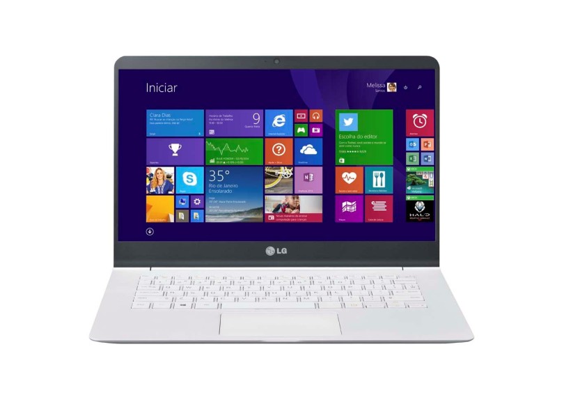 Notebook LG Intel Core i7 5500U 4 GB de RAM SSD 128 GB LED 14 " Windows 8.1 14Z950-G.BK71P1